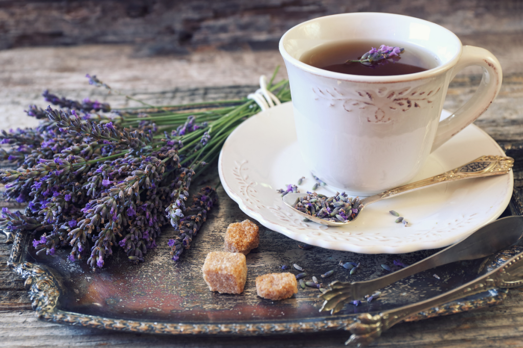 Lavender Tea