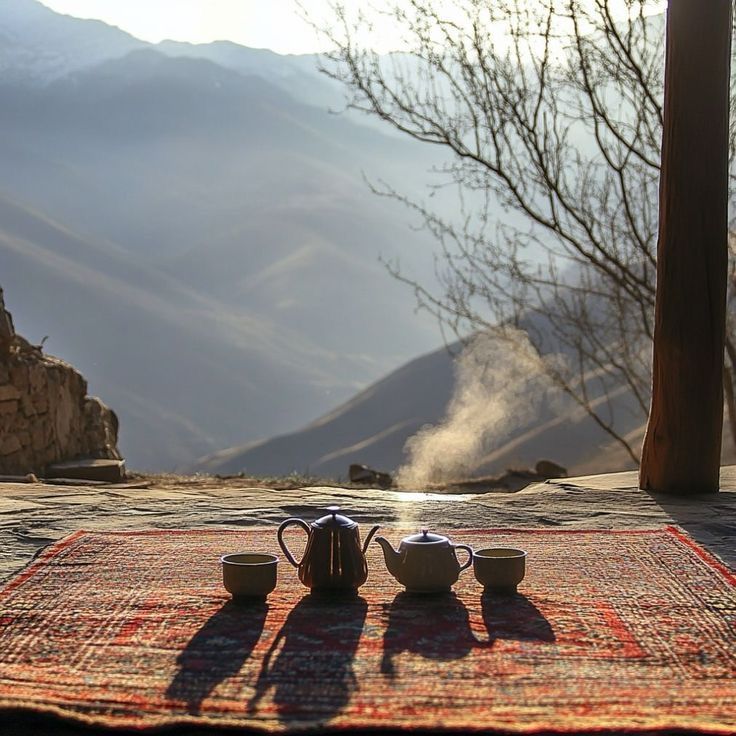 Get Through Busy Days. 3 Simple Tea Rituals. (Ginseng Tea and more)