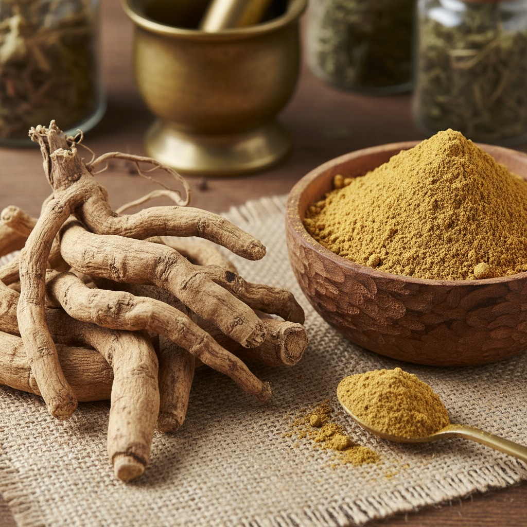 Top 5 Herbs for Stress Relief (Evidence‑Based 2026 Guide) Ashwagandha