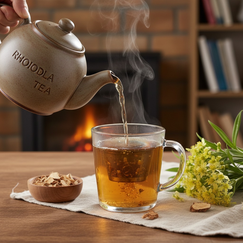 rhodiola tea