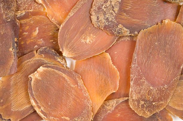Dry Ginseng Slices.