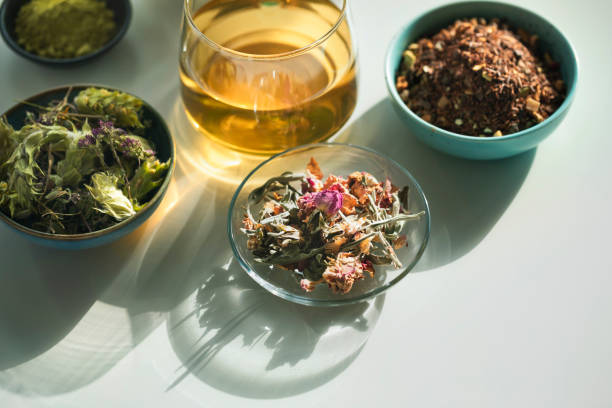 Herbal tea for steady energy