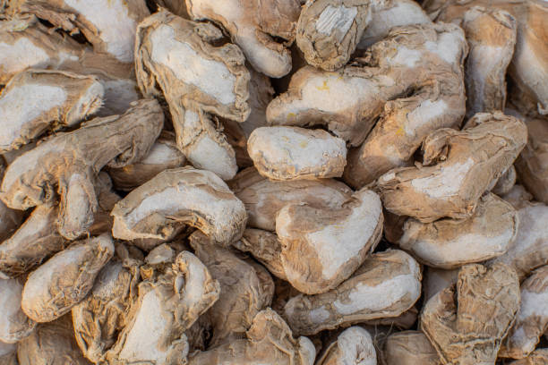 Dried Ginger (Shogaols)