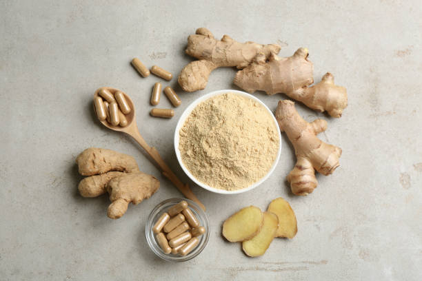 types of ginger supplements forms